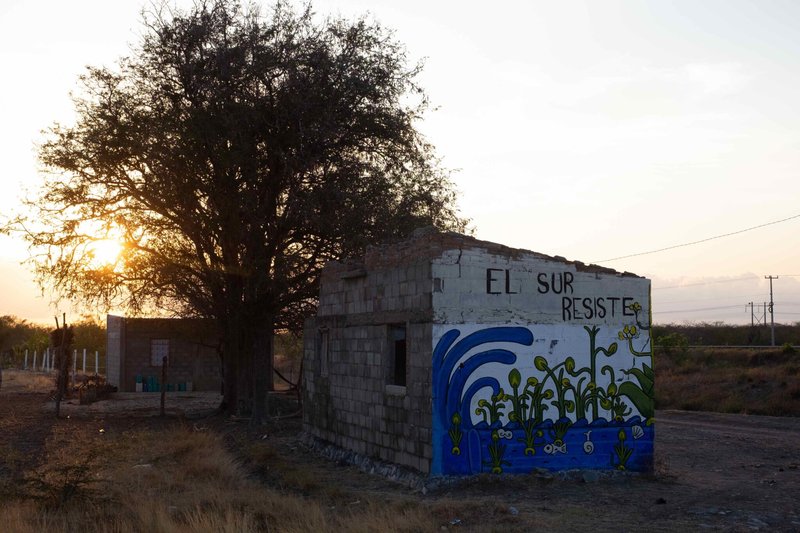 Die Gemeinde Puente Madera ist gegen den Interozeanischen Korridor, weil das Projekt einen Industriepark auf ihrem Gemeindeland vorsieht. Foto: Isabel Mateos.