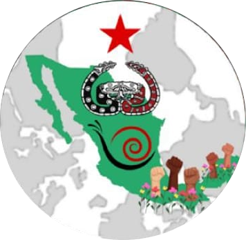 Logo der Karawane El Sur Resiste