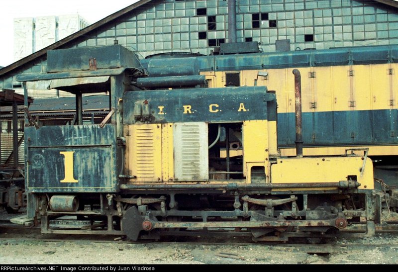 Zug der International Railways of Central America