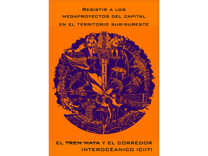 Portada del reporte Resistir a los megaproyectos del Sur-Sureste