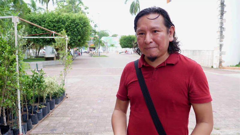 Bild von Ángel Sulub auf einem Platz